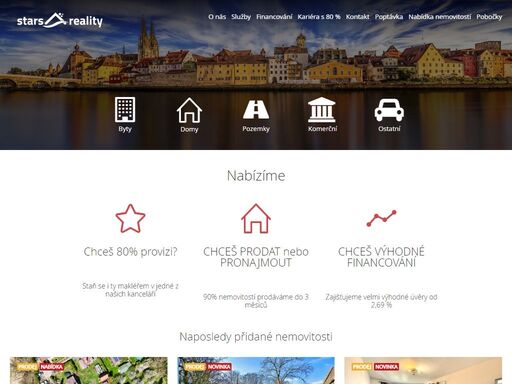 pětihvězdičková realitní kancelář působící v kralupech a okolí. nemovitosti v celých středních čechách