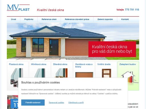 společnost mv plast s.r.o. dodává plastová okna, dřevěná okna, eurookna, plastové dveře a další výrobky pro region vsočina a další.