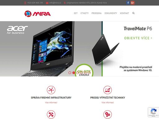 www.mira.cz