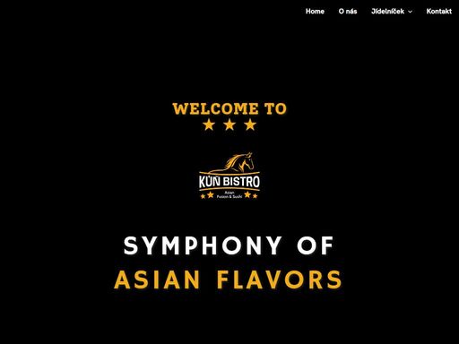 kůn bistro asian fusion & sushi
