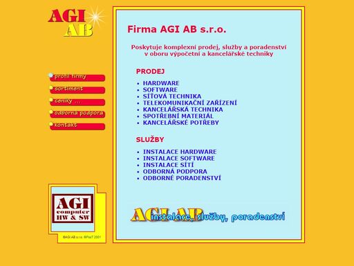 agi ab s.r.o.