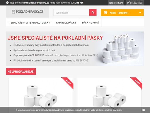www.pokladnipasky.cz