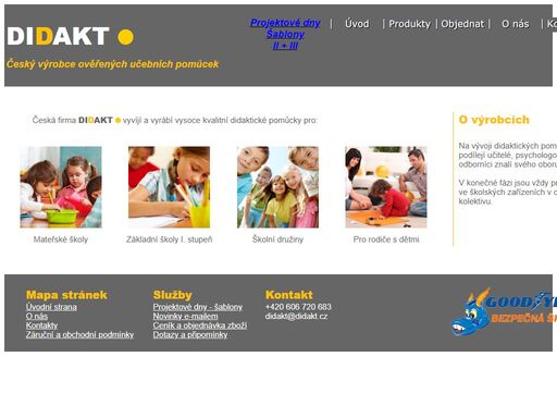 didakt - didaktické pomůcky pro mateřské školy, základní školy a rodiče s dětmi. český výroba. naše pomůcky využijete v různých oblastech - např. dopravní výchova, prvouka, český jazyk, matematika, angličtina a podobně. jsou vhodné pro 1. stupeň základní školy i pro předškolní vzdělávání.