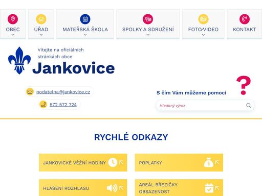 www.jankovice.cz
