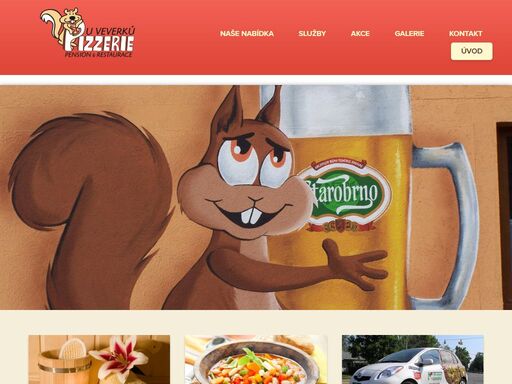 pension, pizzerie, restaurace. příjdtě se k nám podívat i vy.