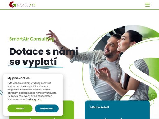 jsme vašim partnerem ve vyřizování dotací v programu nová zelená úsporám a kotlíkové dotace. smartairconsulting.cz.