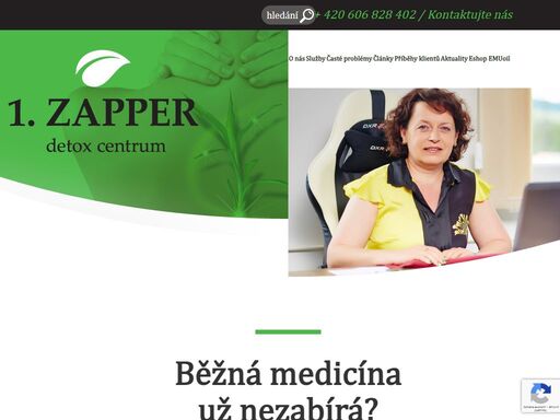 společnost 1. zapper detox centrum - našimi pracovníky jsou lidé, kteří se zajímají o alternativní přístupy k řešení zdravotních problémů a jako takoví se s vámi rádi podělí o svoje znalosti a zkušenosti. „naším účelem je dát vám možnost, aby váš život ne