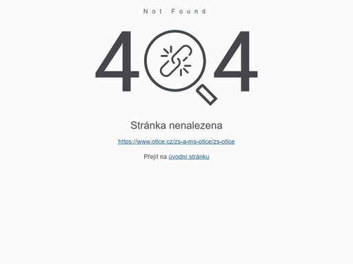 oficiální stránky obce otice