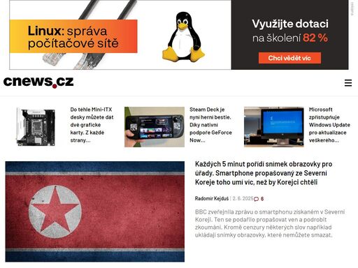 píšeme o technologiích a internetu.