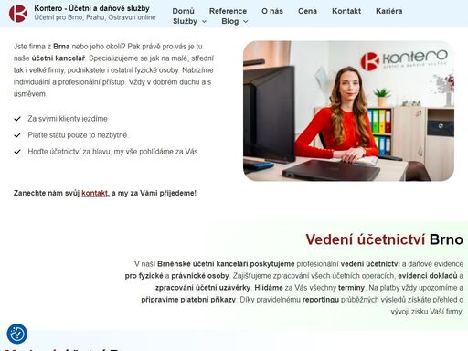 hledáte účetní v brně? ? jsme účetní kancelář pro firmy z brna a okolí. ? zpracujeme daňová přiznání, účetnictví i mzdy. ? rychle, diskrétně.