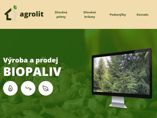 výroba a prodej bio paliv a podestýlky. ekopaliva – dřevěné pelety se vyrábí z čisté biomasy a to čistých odkorněných pilin měkkého dřeva.