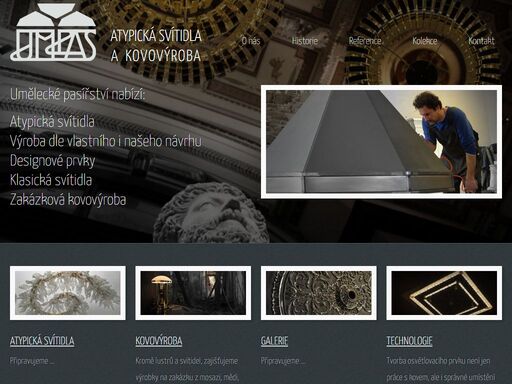 firma umpas se zabývá výrobou mosazných lustrů, lustrových komponentů a drobných dárkových předmětů z mosazi. spolupracuje s řadou firem se stejným nebo podobným předmětem podnikání.