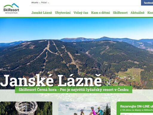 janské lázně, krkonoše - světoznámé lázeňské město janske lazne. ubytování jánské lázně - hotely, pensiony, chaty, chalupy a priváty jánské lázne.