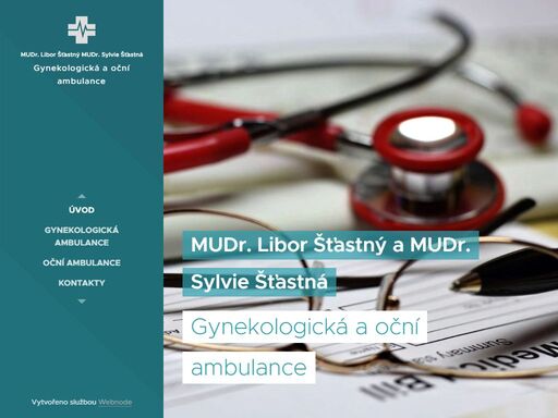 gynekologická a oční ambulance
