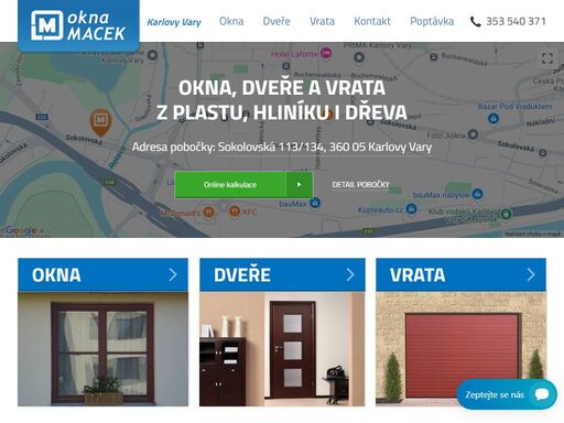 prodej kvalitních oken, dveří a garážových vrat na pobočce karlovy vary. ? neváhejte a navštivte nás pro informace a cenovou nabídku! 