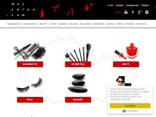 vyzkoušejte náš online katalog a najděte si ten nejlepší svatební, módní či beauty salon ve vašem okolí.