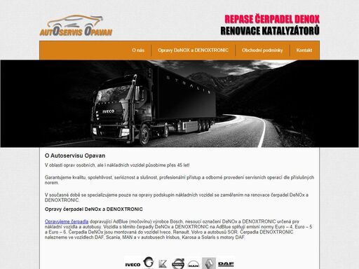 autoservis opavan - opravy katalyzátorů (repase katalyzátorů, renovace katalyzátorů)