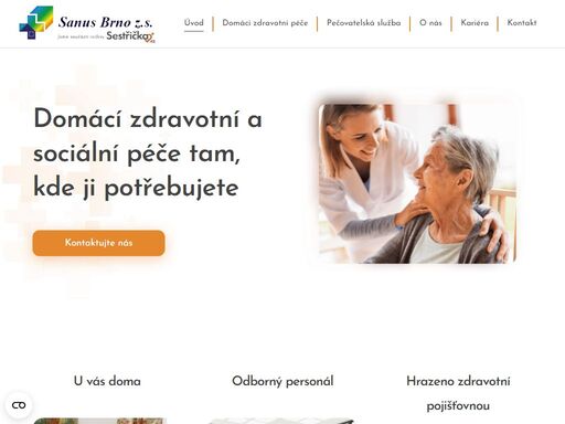 zaměřujeme se na profesionální domácí péči a domácí zdravotní péči v brně a okolí. pomůžeme vám se základní domácí péčí o sebe i domácnost.
