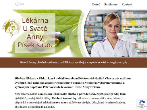 lekarna-pisek.cz