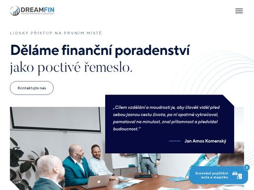 sdružujeme certifikované poradce, kteří pomáhají klientům v klíčových životních situacích. pro naše klienty zajišťujeme komplexní finanční poradenství.