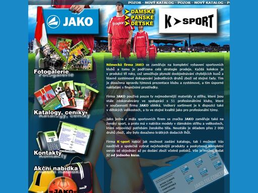 prodej značkového sportovního oblečení jako.