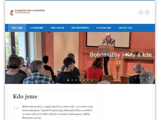 stránky farnosti evangelické církve metodistické v mikulově. kdo jsme a čemu věříme.co děláme i nabízíme. informace pro členy i kolemjdoucí.