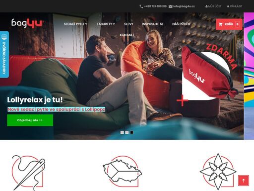 bag4u s.r.o. je český výrobce sedacích pytlů a taburetů s dlouholetou tradicí. produkty bag4u jsou v naší dílně ve dvoře králové nad labem šité od roku 2007.