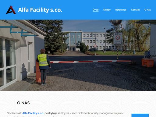 společnost alfa facility s.r.o. poskytuje služby ve všech oblastech facility managementu jako jsou, úklidové služby, ostraha objektů a jejich komplexní zabezpečení, údržba venkovních prostor a komunikací, péče o zeleň, ochrana objektů proti škůdcům, úklid sněhu...