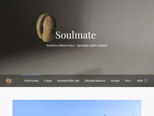 jsme rodinná pražírna výběrové kávy z malé vesnice dublovice ve středočeském kraji.