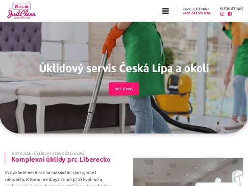 hledáte profesionální úklidovou firmu? nabízíme úklidové služby, od mytí oken, přes čištění interiéru auta, po čištění koberců. úklidy domácností i firem provádíme v české lípě a okolí. jsme rychlí a spolehliví!