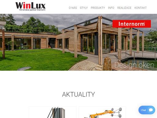 10letá záruka na skla, 10let záruka, 10let záruka na barvu na hliníkovém opláštění, garance na okna winlux, autorizovaný distributor internorm
