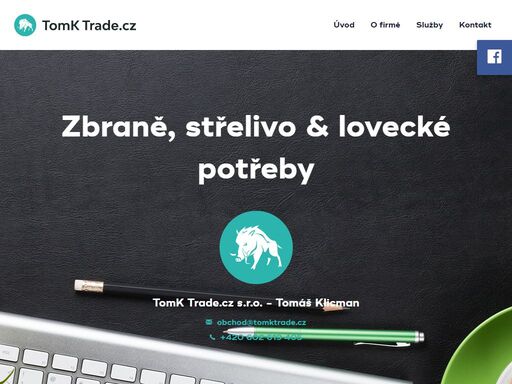 zabývám se prodejem a poradenstvím v oblasti it a zbraní, střeliva & loveckých potřeb