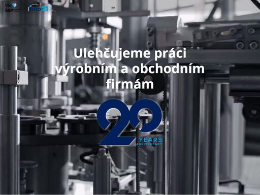 info21 ulehčuje práci výrobním a obchodním firmám implementací podnikového systému sap business one. rostete? expandujete? jsme tu pro vás.