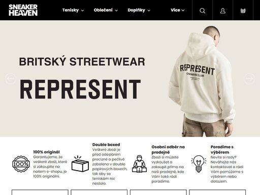 exkluzivní nabídka limitovaných tenisek a oblečení od značek jordan, nike, adidas, yeezy, fear of god essentials, supreme a dalších. garance 100% pravosti, rychlé doručení, top výběr.