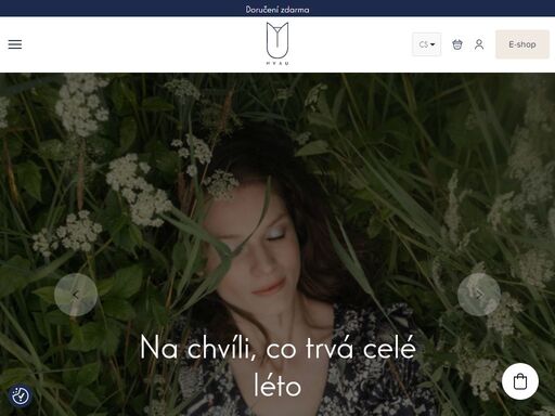 experience the elegance of myau's handcrafted clothing, made from premium natural materials. explore our collections online or visit our prague workshop.