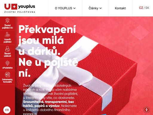 život je plný nepředvídatelných nástrah a rizik. proto vám nabízíme férové bezpapírové životní pojištění, u kterého vždy víte, co dostanete. srozumitelné,