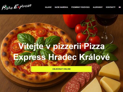 pizza express hradec králové - rozvoz pizzy zdarma