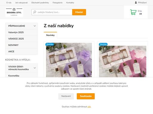 velkoobchod, distribuce, dárkové zboží, kosmetika, porcelán, dekorace a vonné produkty. jsme distributoři značek jako jeanne en provence, vivian gray, ma provence, creative tops, bridgewater, nesti dante, matop, leonardo, sil