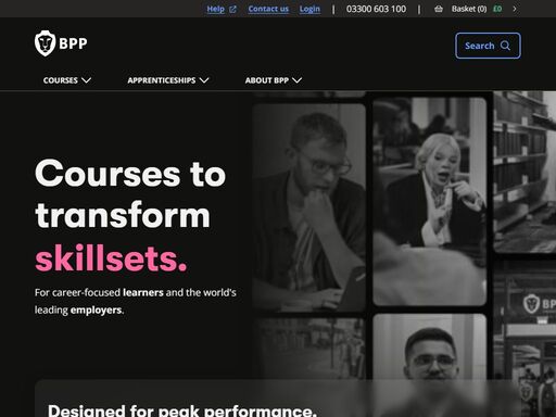 for learners who want to develop, and businesses that strive for growth, we provide a range of qualifications to suit every stage of development.