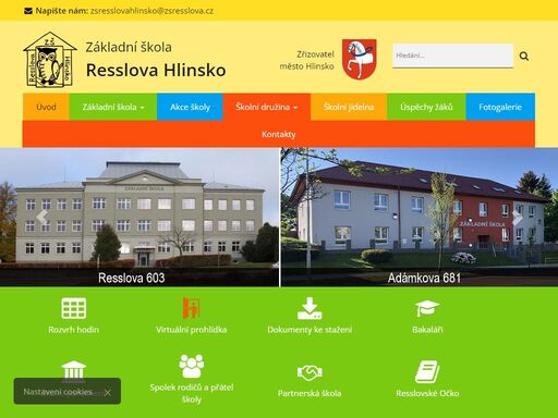 základní škola resslova hlinsko