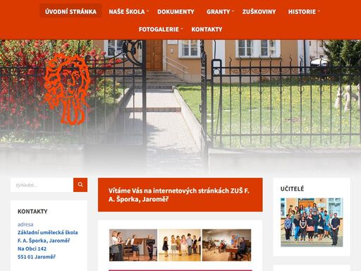 www.zus-jaromer.cz