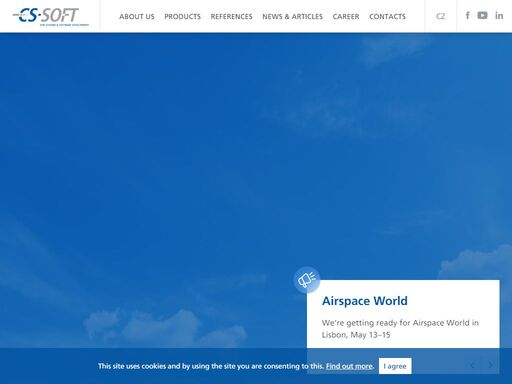 more than 30 years in the business. over 40 years of experience in the field of air traffic management backed up by a number of successful references and satisfied end-users on four continents.