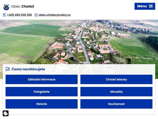obec choteč se nachází zhruba 9 km severovýchodně od pardubic, v okrese pardubice, kraj pardubický.