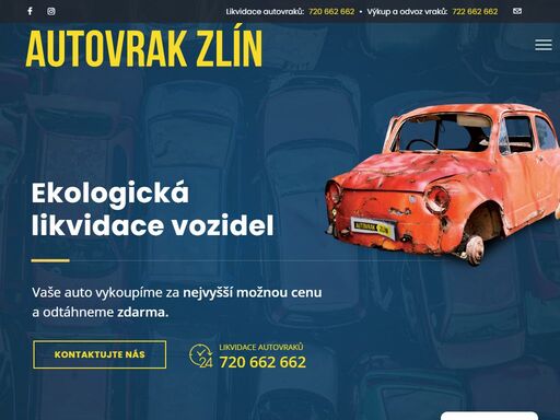 www.autovrakzlin.cz