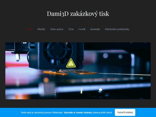 zakázkový 3d tisk mladá boleslav.