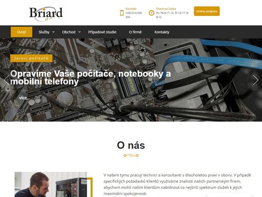 briard - informační technologie - informační technologie - briard
