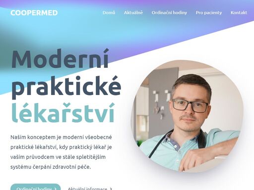 ordinace všeobecného praktického lékaře pro dospělé v šumperku