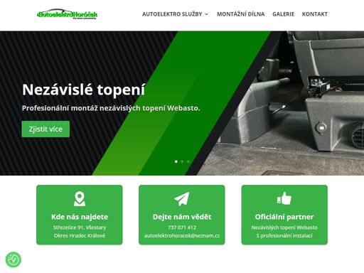 autoelektrohoracek.cz