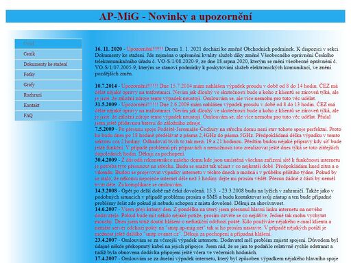 servis výpočetní techniky, poskytování bezdrátového internetu v oblasti ostava-poruba