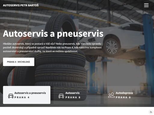 hledáte autoservis, pneuservis nebo služby autodopravy? v rámci servisních prohlídek pečlivě zkontrolujeme stav vozidla, včetně diagnostiky.